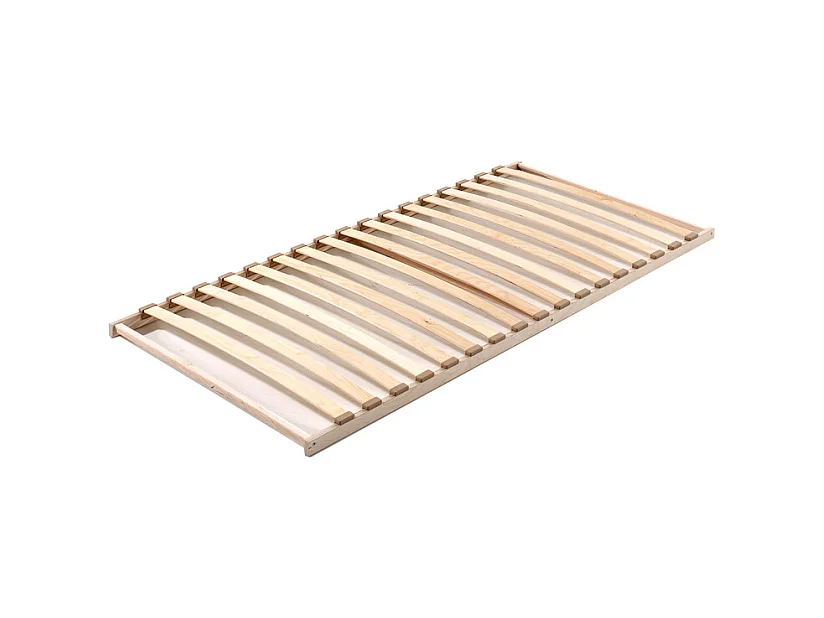 Sommier 17 Lattes 90x200cm Beige