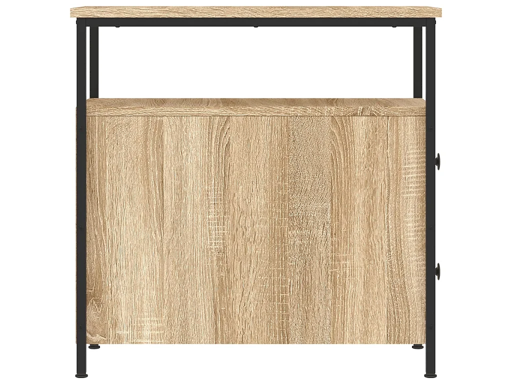 Nachttisch Sonoma-Eiche 30x60x60 cm Holzwerkstoff