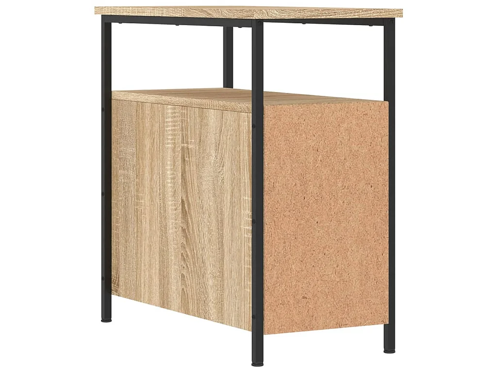 Nachttisch Sonoma-Eiche 30x60x60 cm Holzwerkstoff