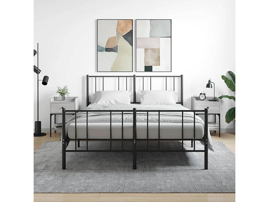 Nachttische 2 Stk. Grau Sonoma 40,5x31x60 cm Holzwerkstoff