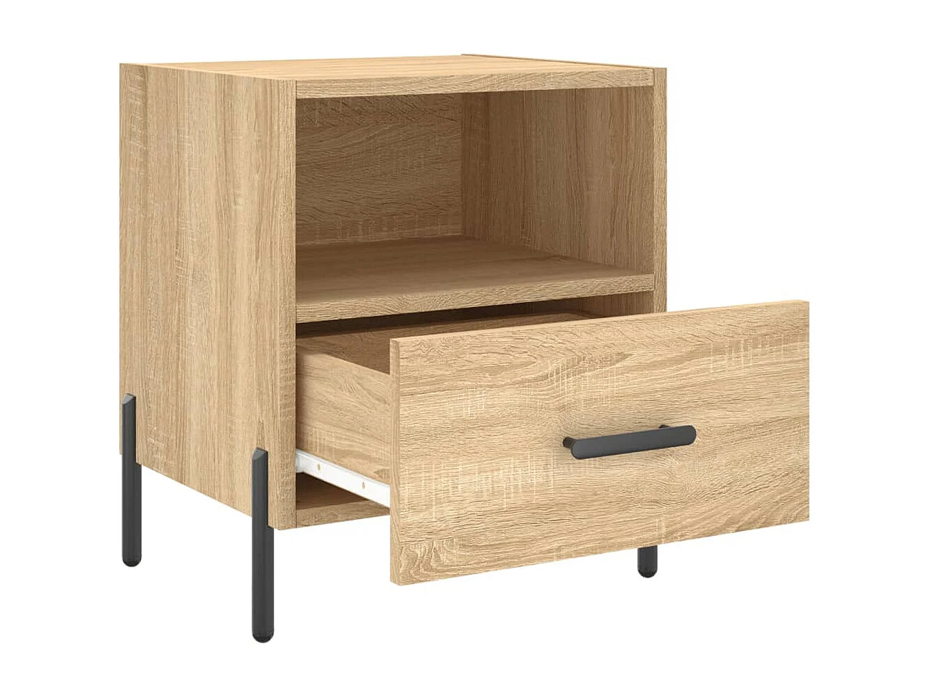 Tables de chevet 2 pcs chêne sonoma 40x35x47,5 cm