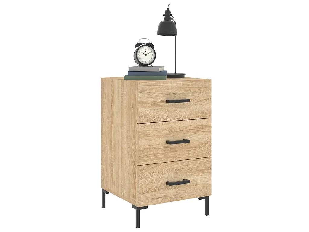Nachttisch Sonoma-Eiche 40x40x66 cm Holzwerkstoff