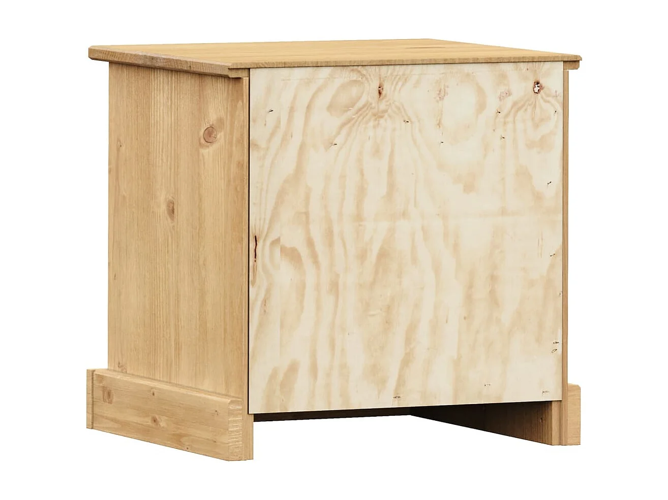 Comodino VIGO 42x35x42 cm in Legno Massello di Pino