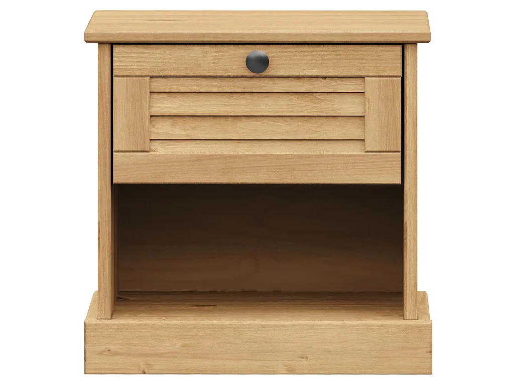 Table de chevet VIGO 42x35x42 cm bois de pin massif