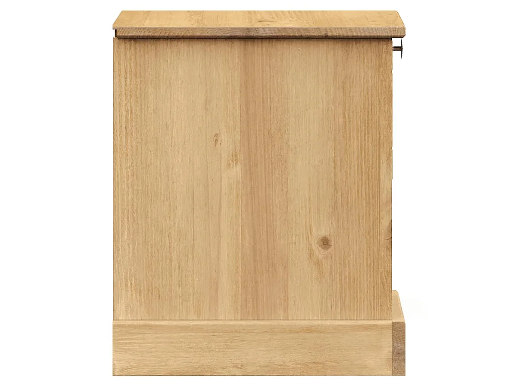 Table de chevet VIGO 42x35x42 cm bois de pin massif