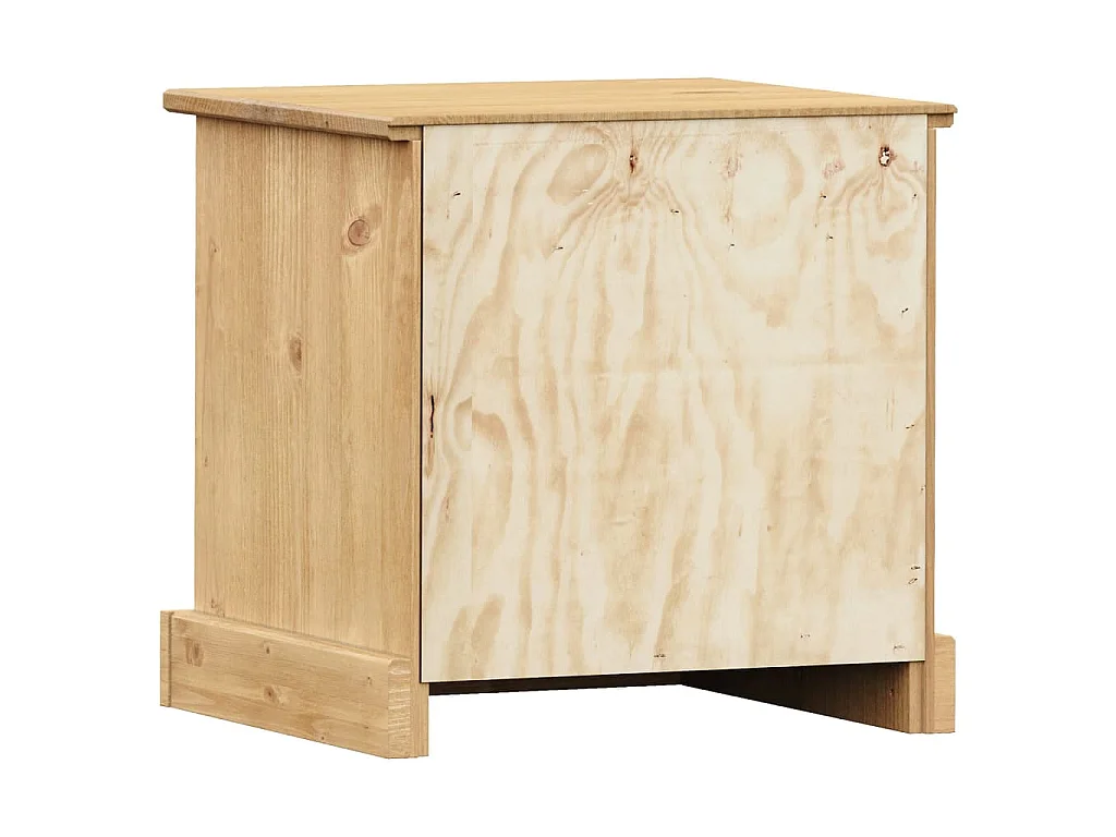 Table de chevet VIGO 42x35x42 cm bois de pin massif