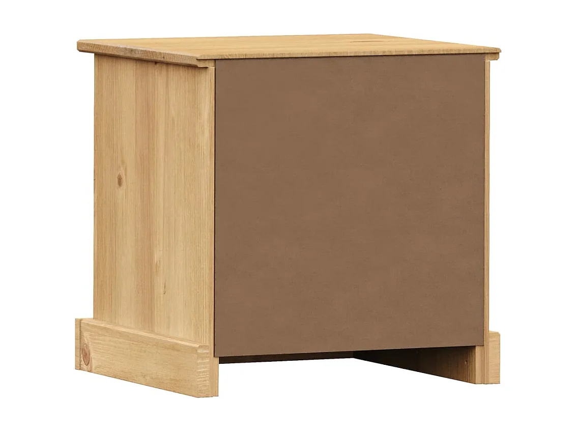 Nachttisch VIGO 42x35x42 cm Massivholz Kiefer