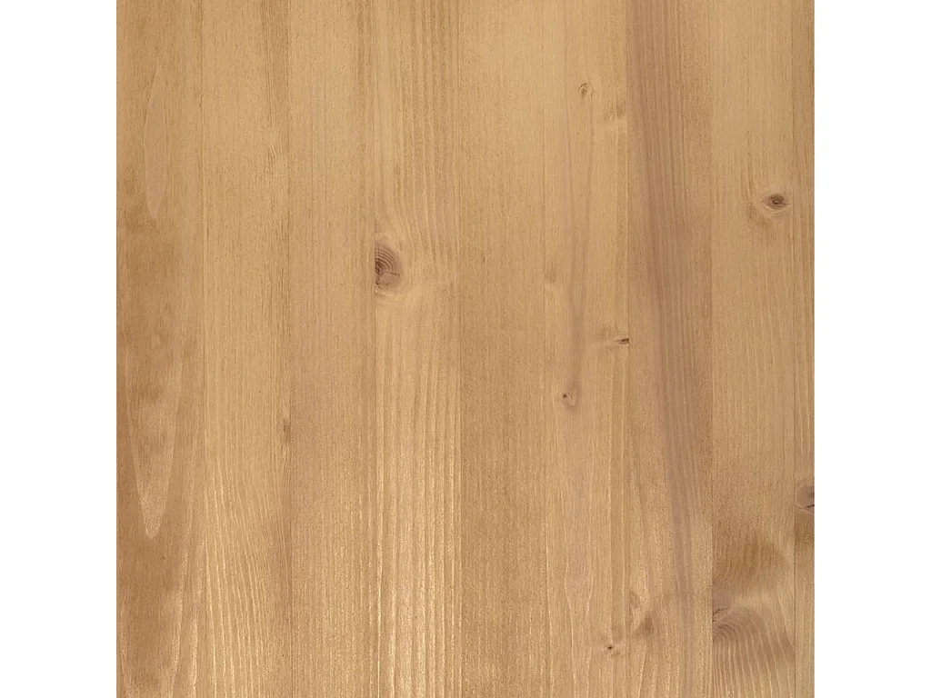 Comodino VIGO 42x35x42 cm in Legno Massello di Pino