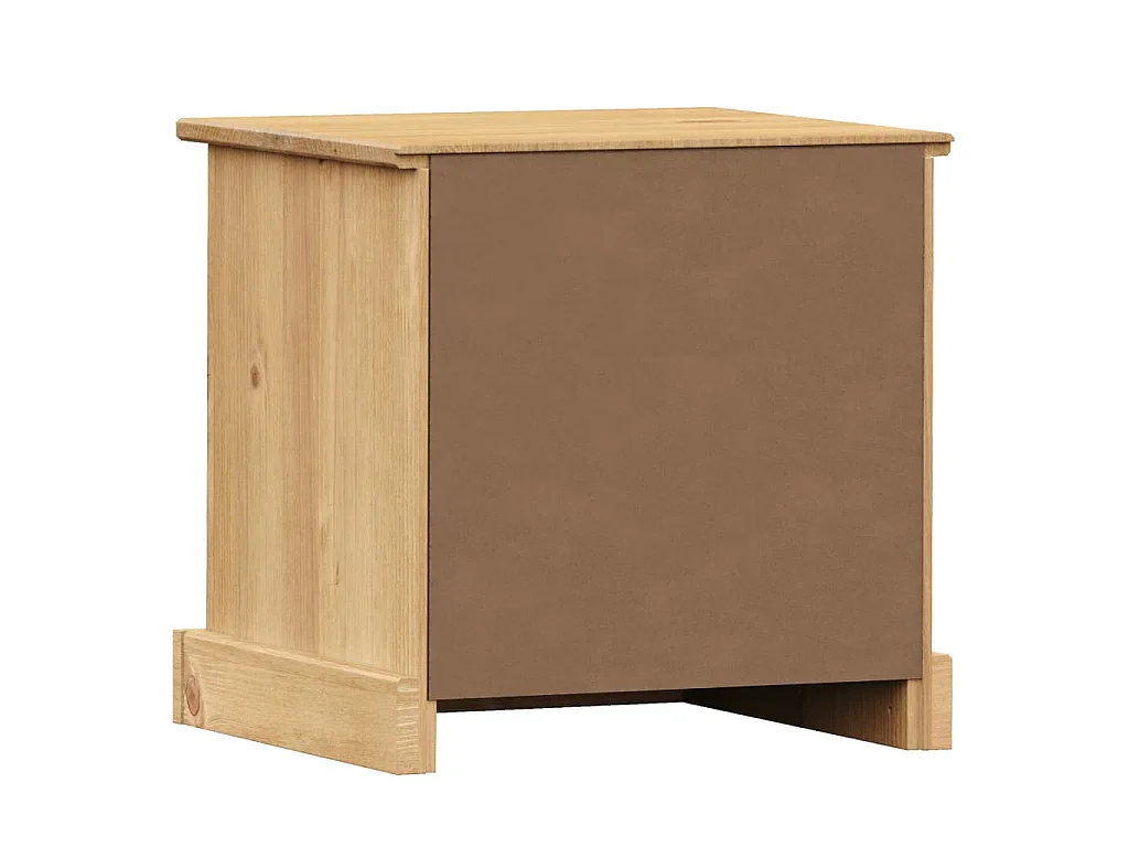 Table de chevet VIGO 42x35x42 cm bois de pin massif