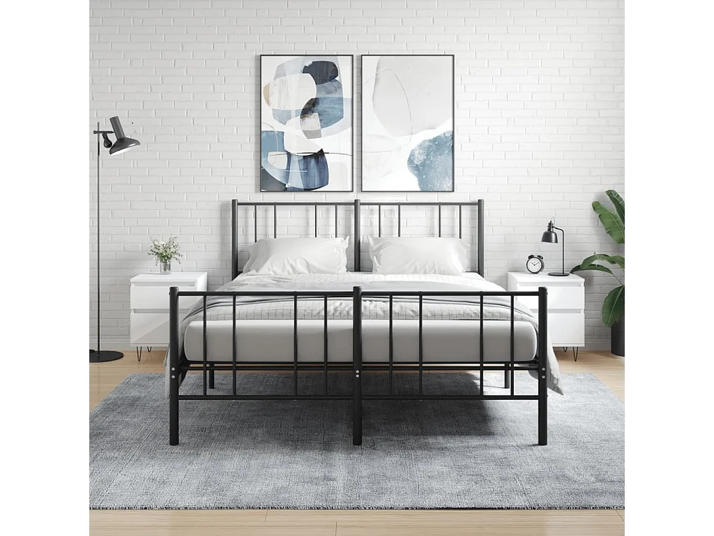 Tables de chevet 2 pcs blanc 40x35x50 cm bois d’ingénierie