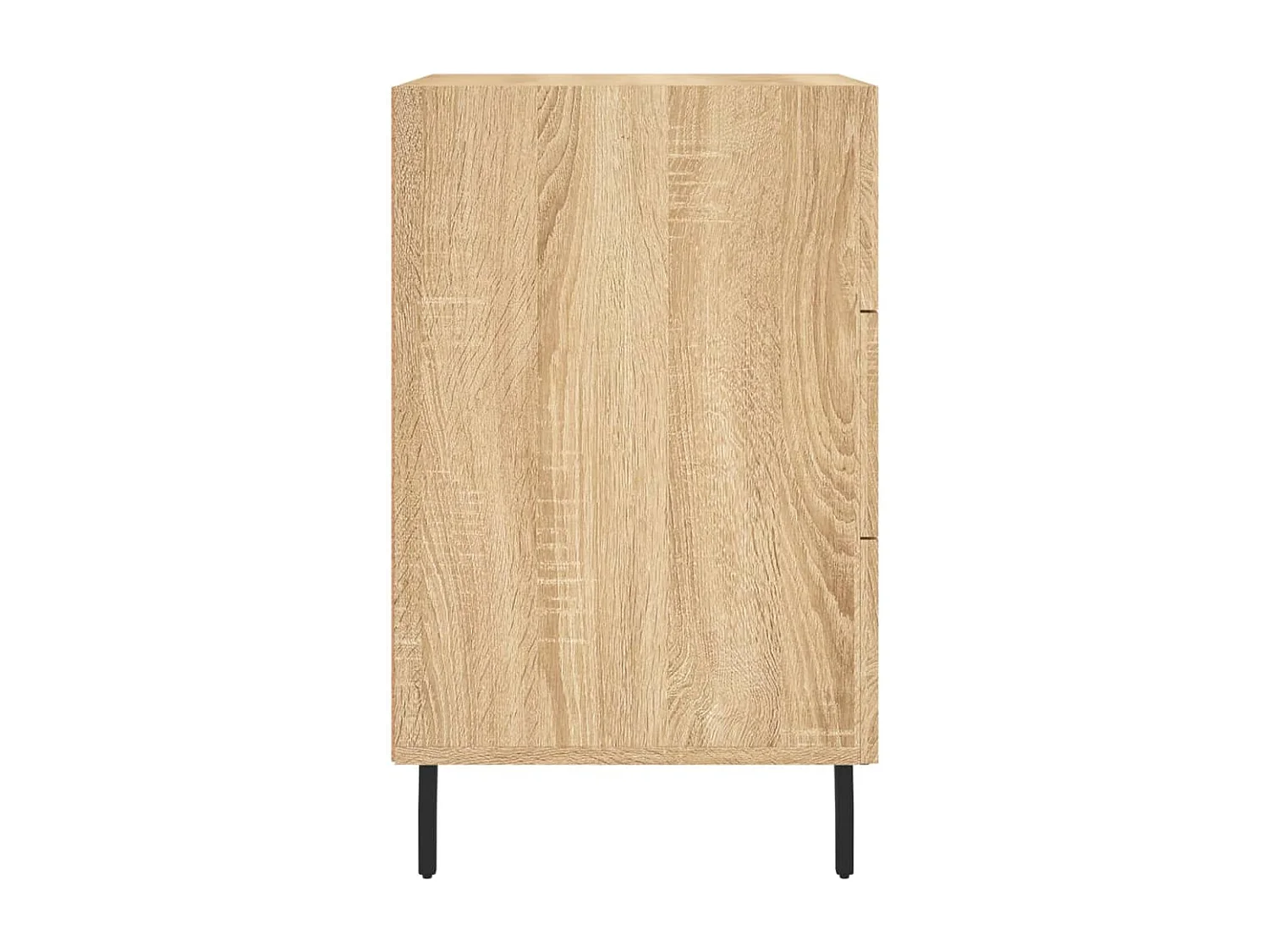 Table de chevet chêne sonoma 40x40x66 cm bois d'ingénierie