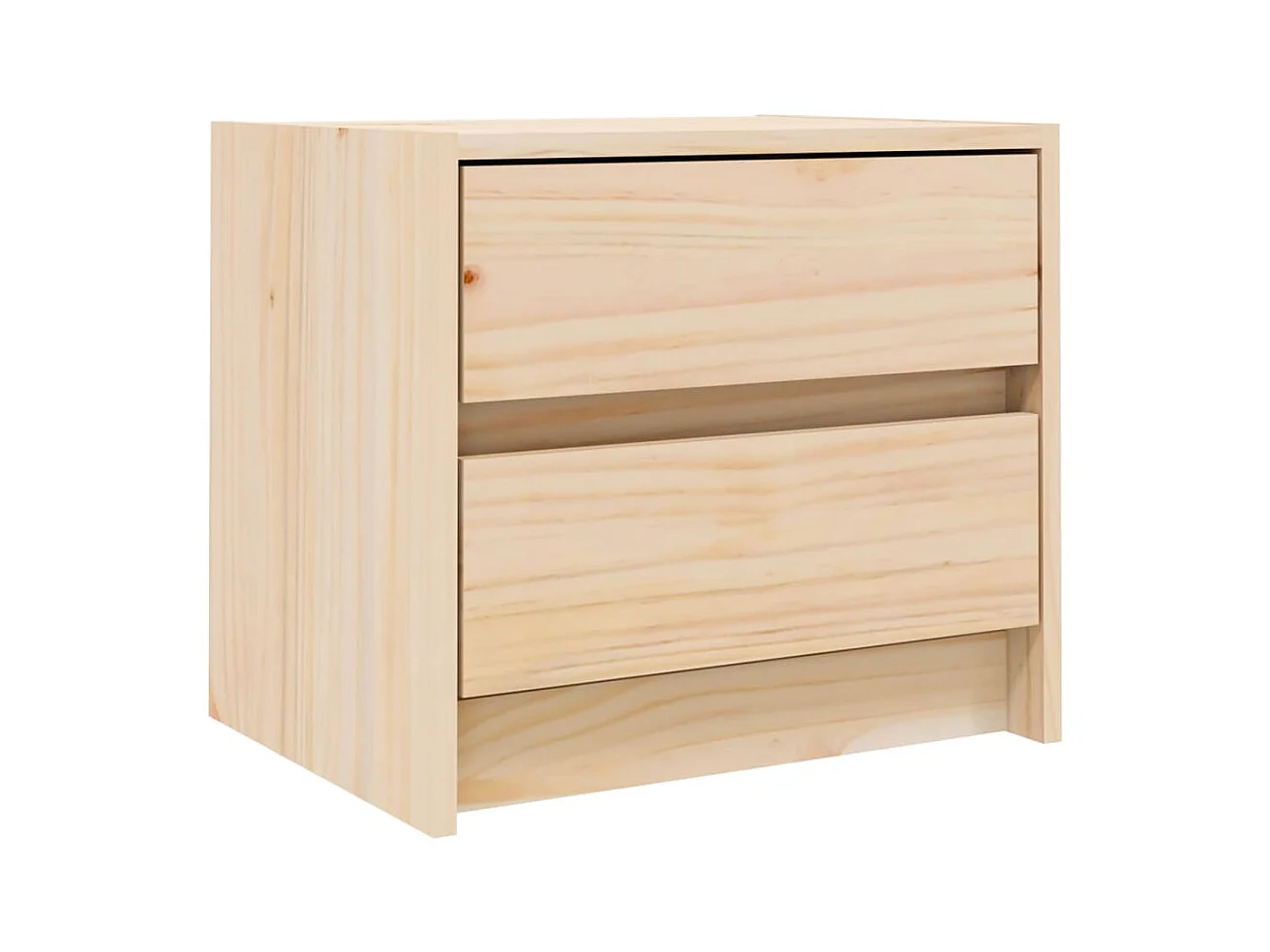 Table de chevet 40x31x35,5 cm bois de pin massif