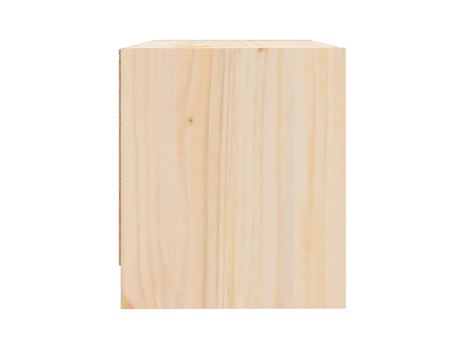 Table de chevet 40x31x35,5 cm bois de pin massif