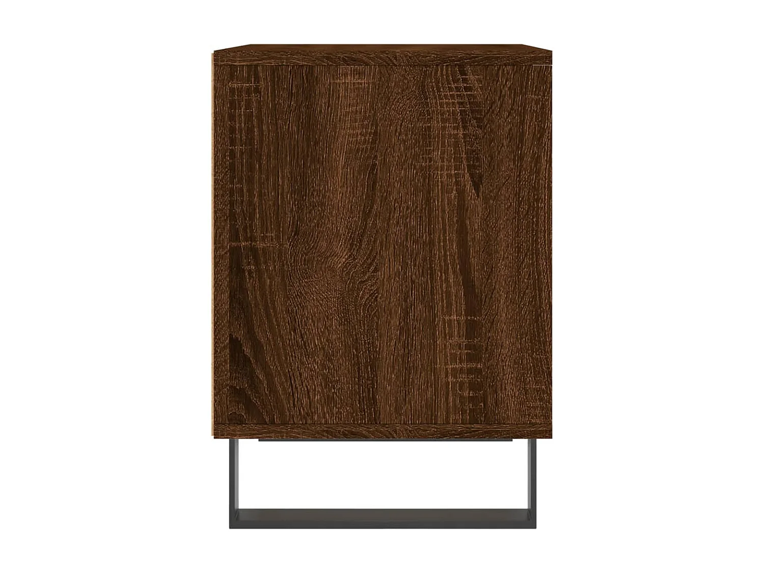 Tables de chevet 2 pcs chêne marron 40x35x50 cm bois ingénierie