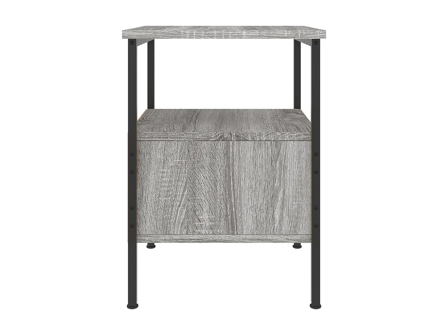 Nachttisch Grau Sonoma-Eiche 34x36x50 cm Holzwerkstoff