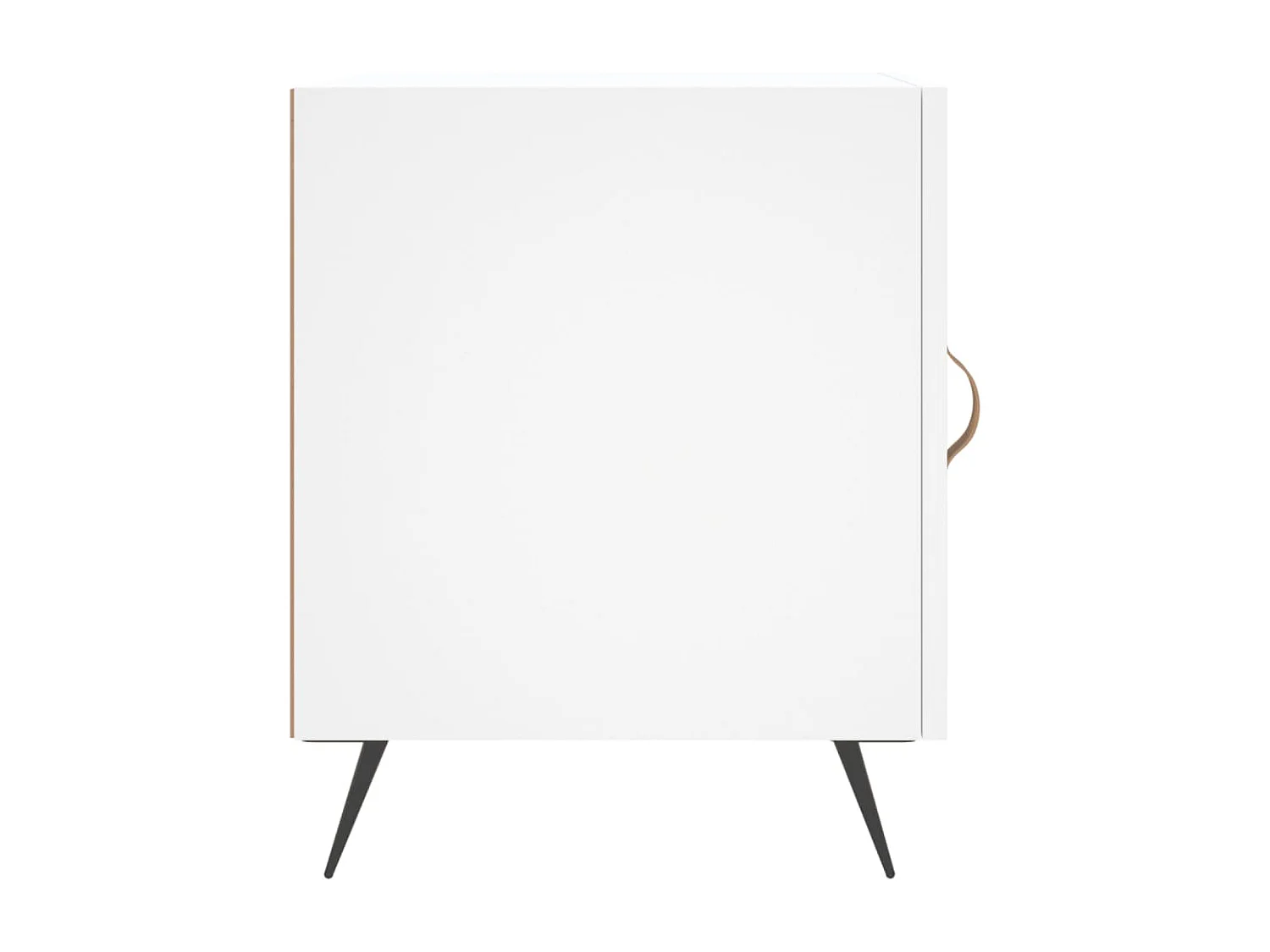 Mesa cabeceira 40x40x50 cm derivados de madeira branco