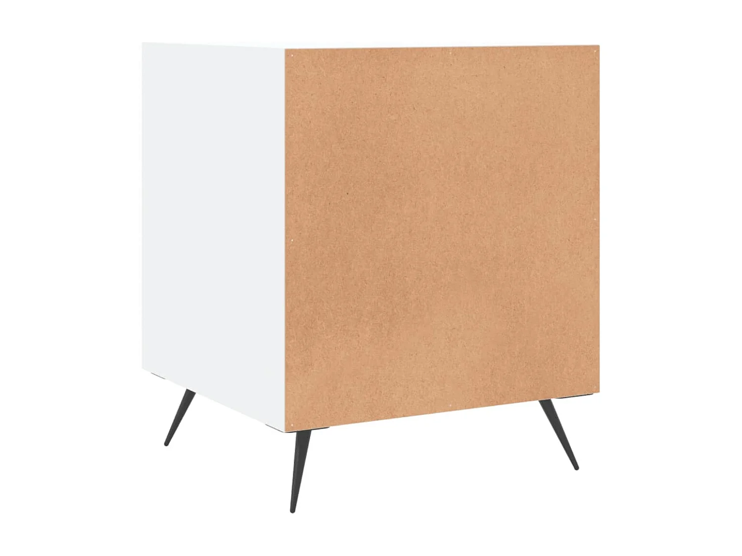 Mesa cabeceira 40x40x50 cm derivados de madeira branco