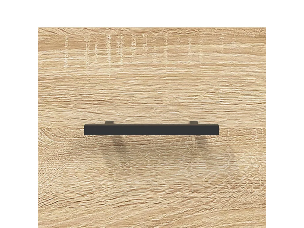 Nachttische 2 Stk. Sonoma-Eiche 40x35x47,5 cm Holzwerkstoff