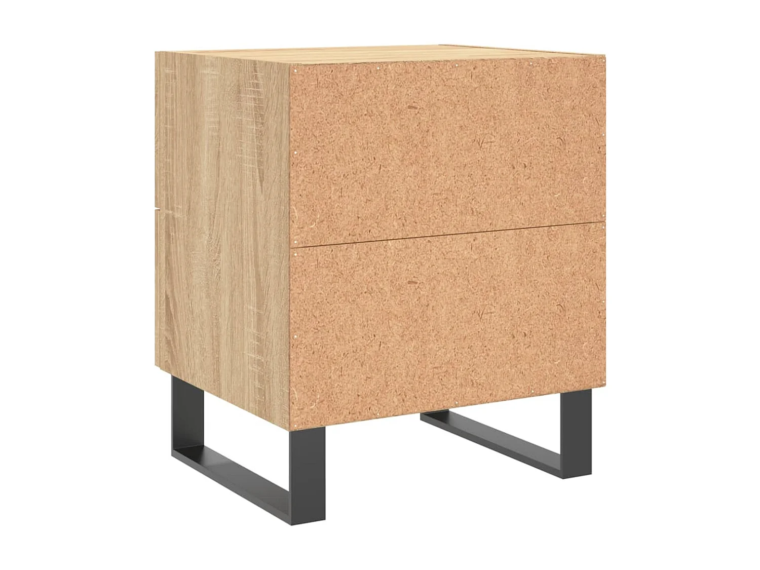 Tables de chevet 2 pcs chêne sonoma 40x35x47,5 cm