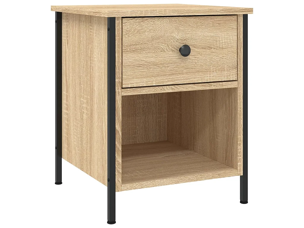 Nachttisch Sonoma-Eiche 40x42x50 cm Holzwerkstoff
