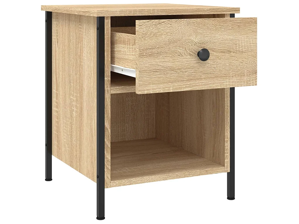 Nachttisch Sonoma-Eiche 40x42x50 cm Holzwerkstoff
