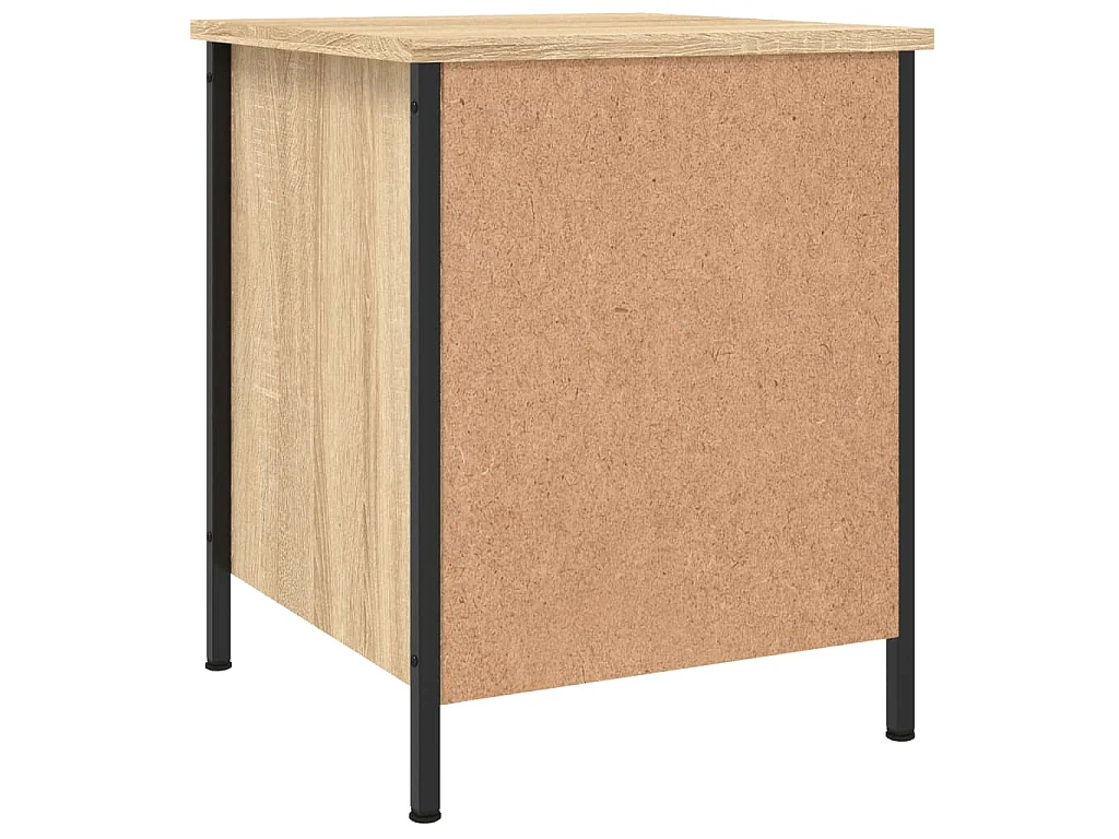 Nachttisch Sonoma-Eiche 40x42x50 cm Holzwerkstoff