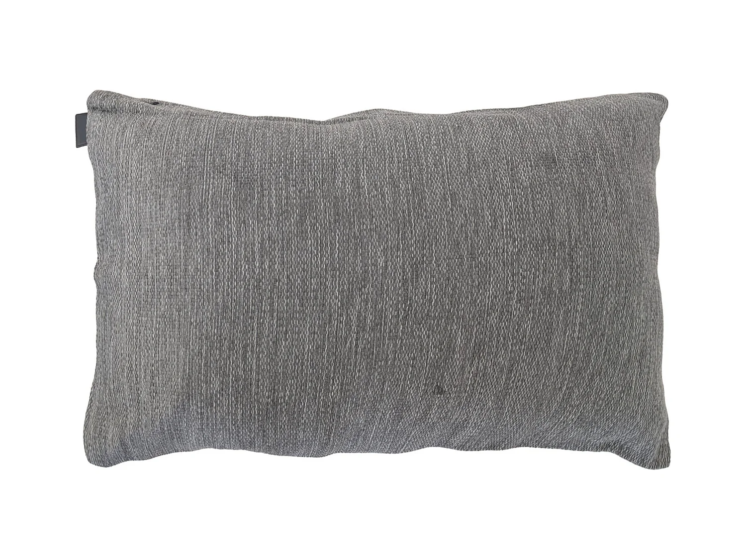Housse de coussin 50x70 cm collection SYRACUSE tissu Oléfine gris ardoise