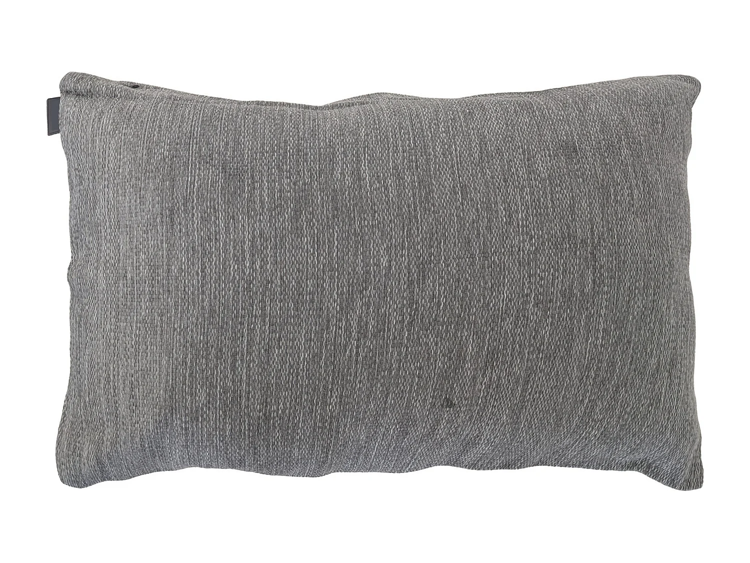 Housse de coussin 50x70 cm collection SYRACUSE tissu Oléfine gris ardoise