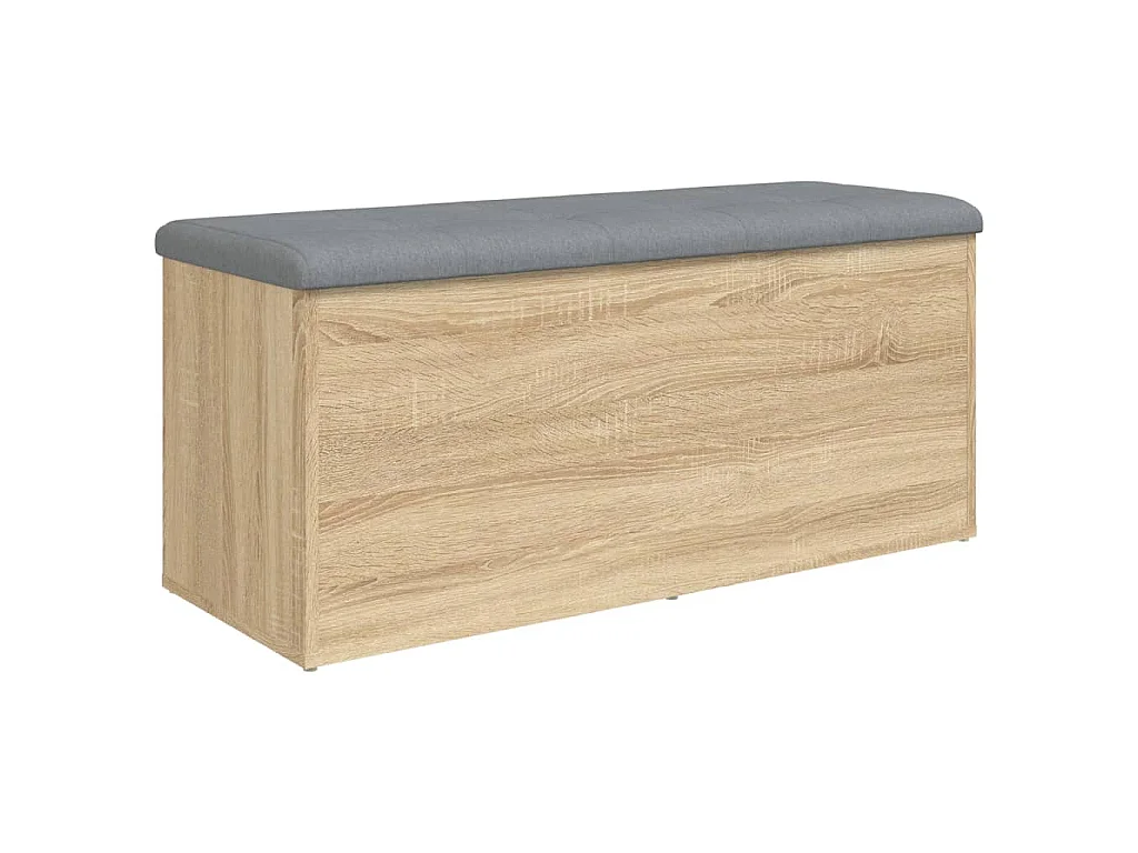 Aufbewahrungsbank Sonoma-Eiche 102 x 42 x 45 cm Holzwerkstoff