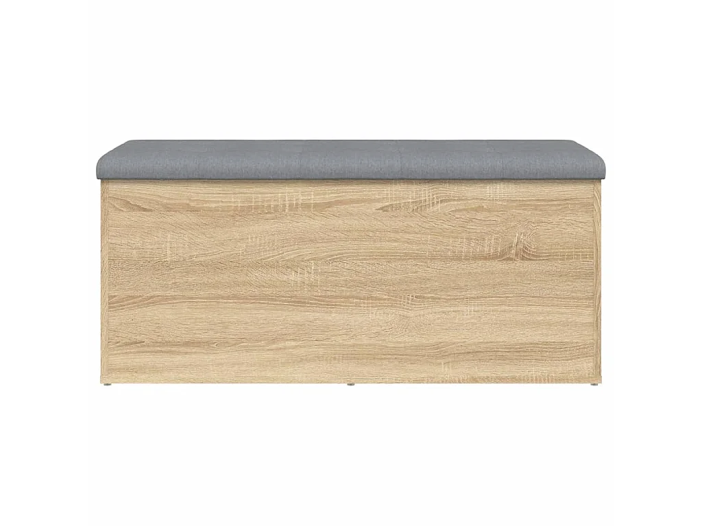 Aufbewahrungsbank Sonoma-Eiche 102 x 42 x 45 cm Holzwerkstoff