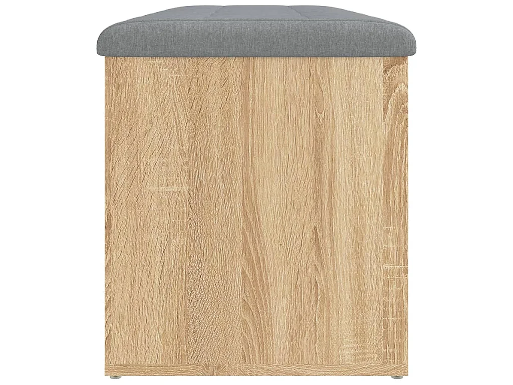 Aufbewahrungsbank Sonoma-Eiche 102 x 42 x 45 cm Holzwerkstoff