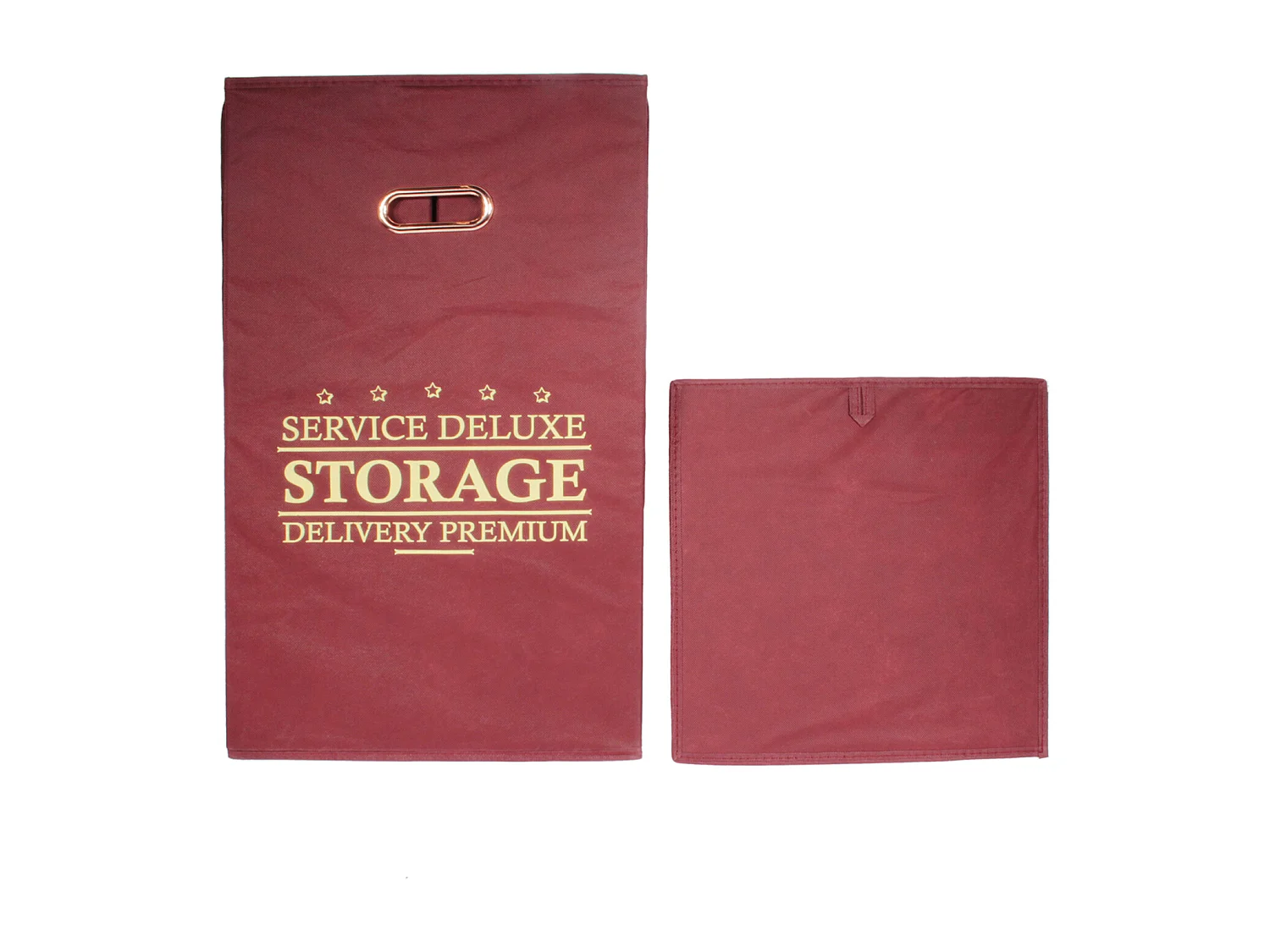 Bac A Linge Pliable Rouge