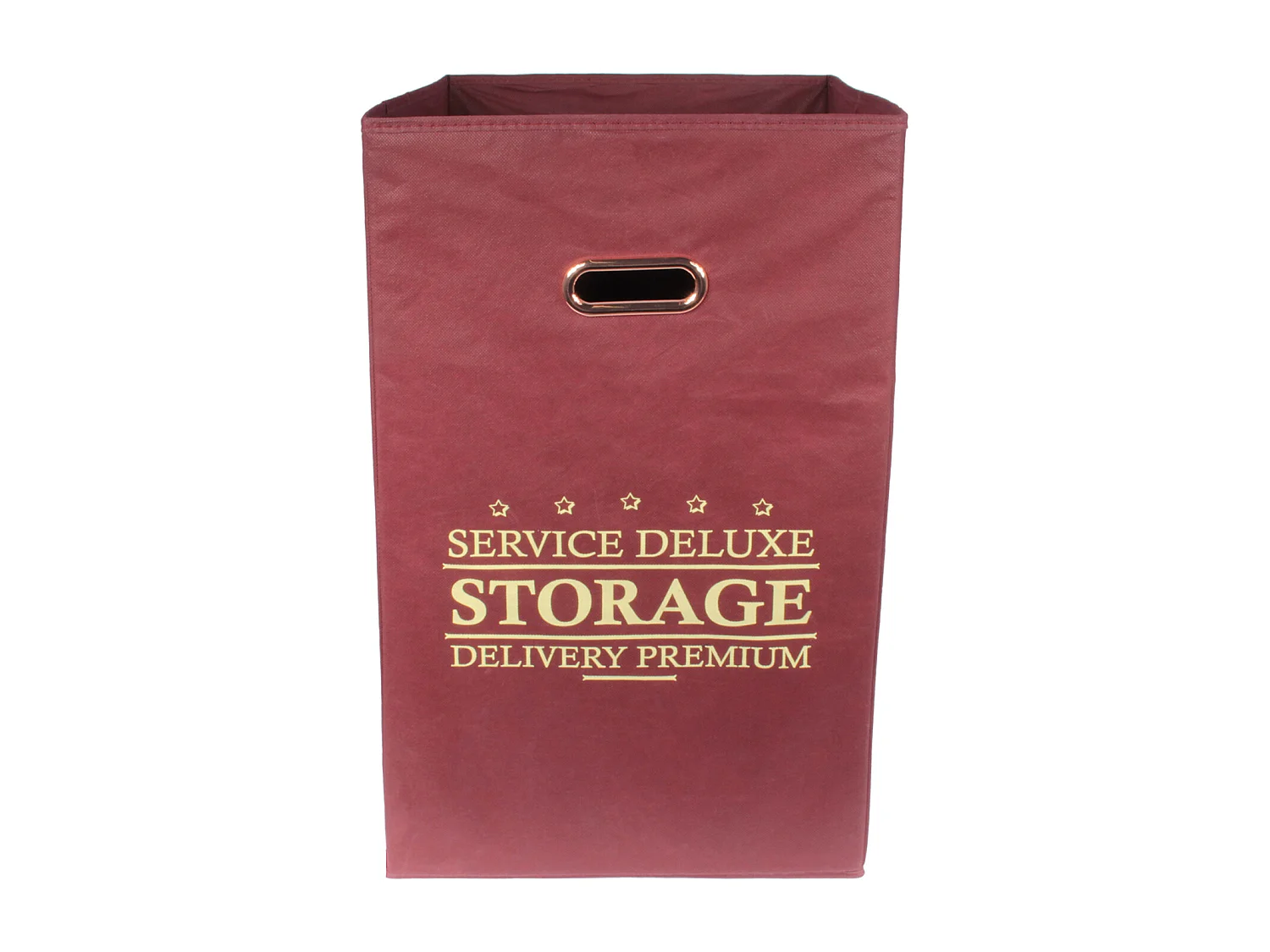 Bac A Linge Pliable Rouge