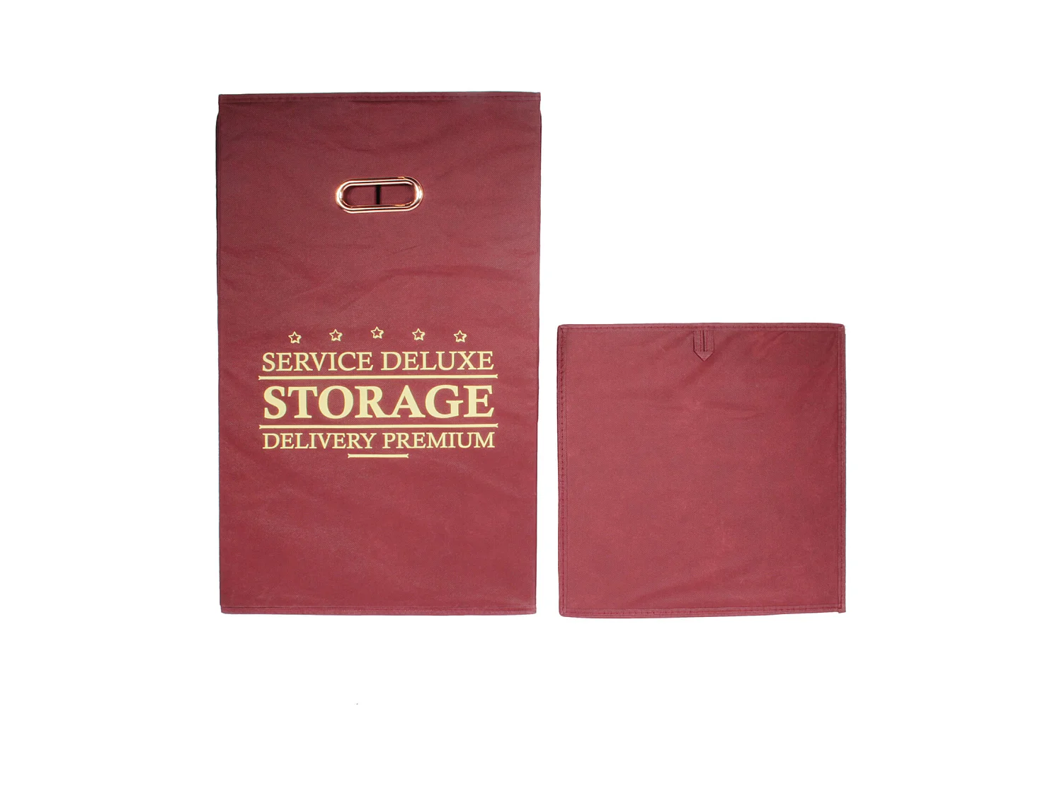 Bac A Linge Pliable Rouge