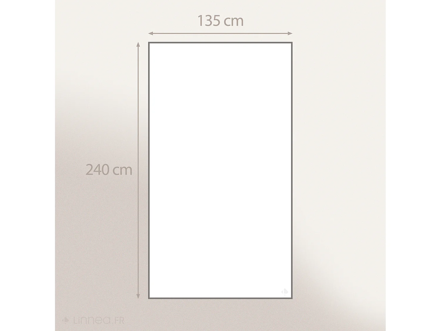 Rideau thermique isolant polyester et aluminium SMOOTH 135x240 cm noir