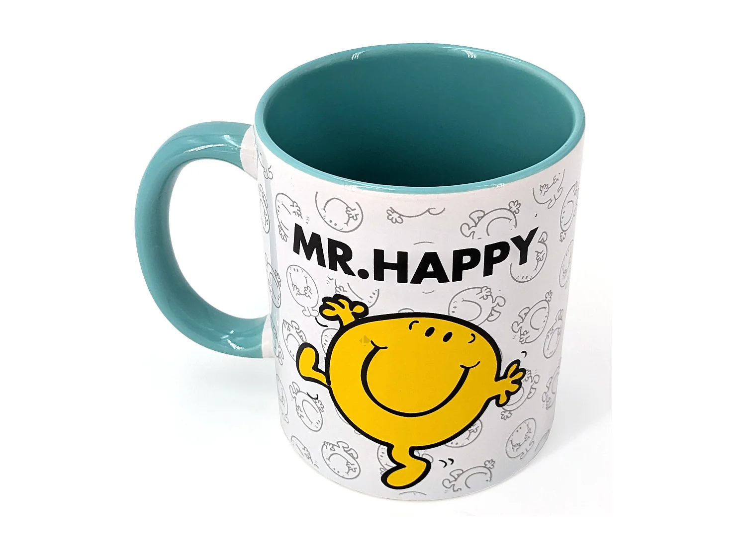 Lot de 2 mugs MONSIEUR MADAME série Bonheur et Heureux