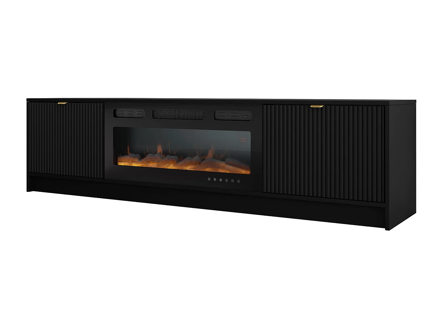 Meuble TV Comfivo Papilio II, Nombre de portes: 2, 18x5x4cm