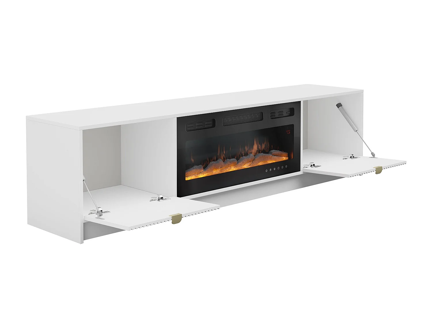 Meuble TV Comfivo Papilio II, Nombre de portes: 2, 18x5x4cm