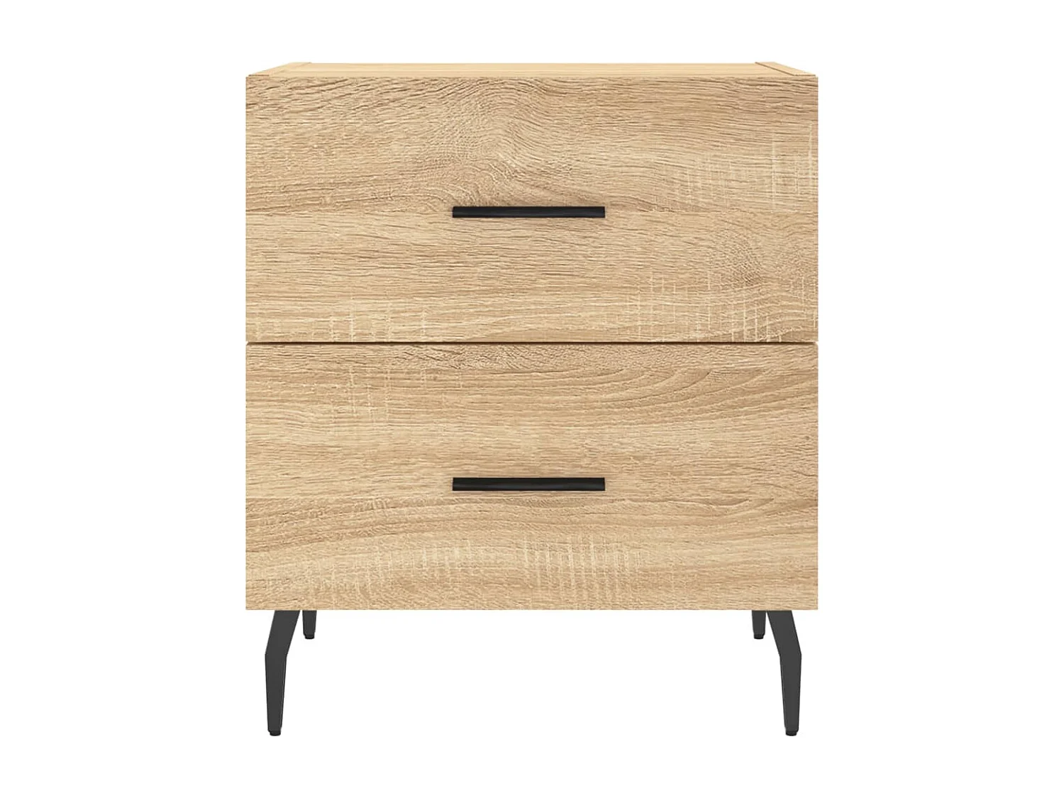 Tables de chevet 2 pcs chêne sonoma 40x35x47,5 cm