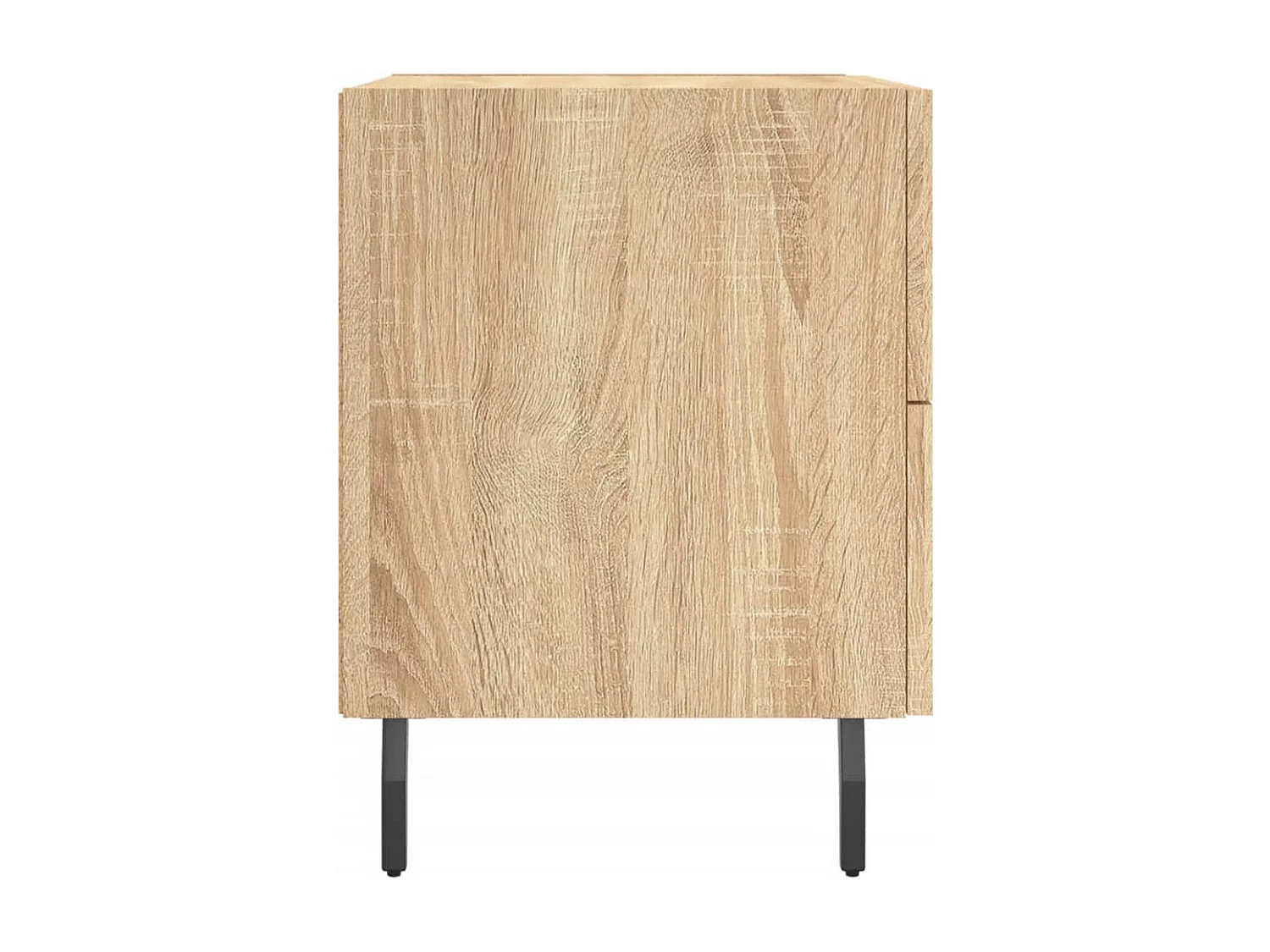 Tables de chevet 2 pcs chêne sonoma 40x35x47,5 cm