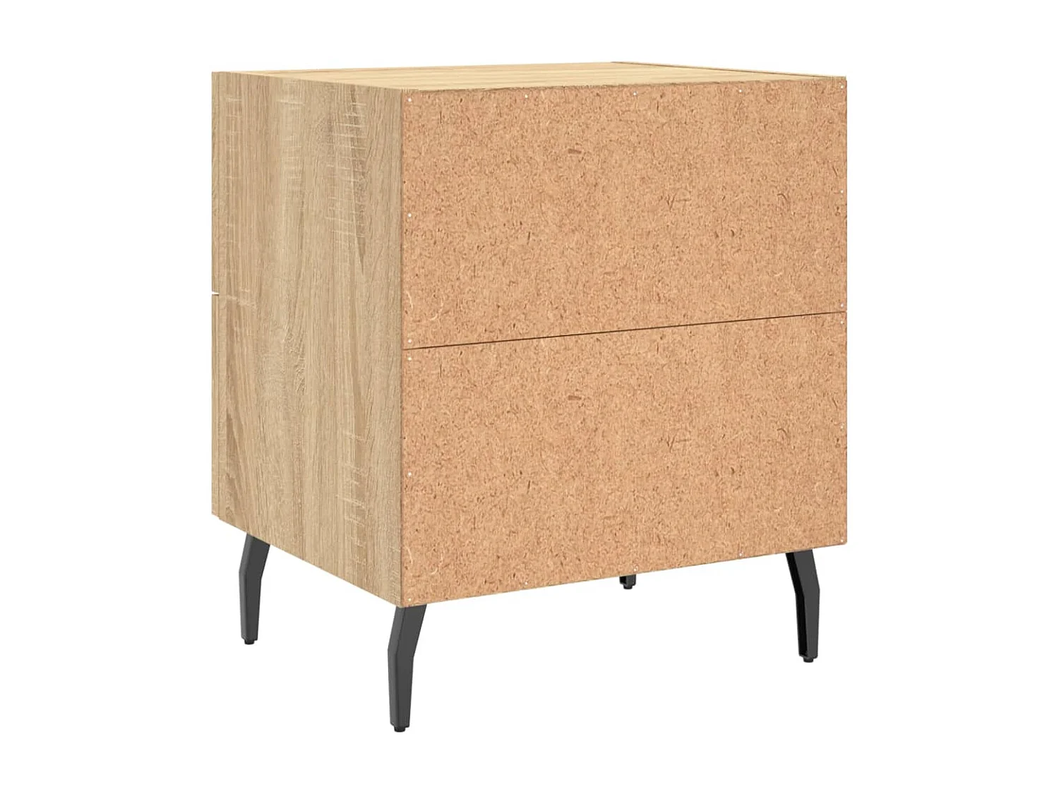 Tables de chevet 2 pcs chêne sonoma 40x35x47,5 cm