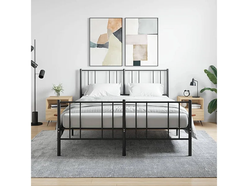 Nachttische 2 Stk. Sonoma-Eiche 40x35x47,5 cm Holzwerkstoff