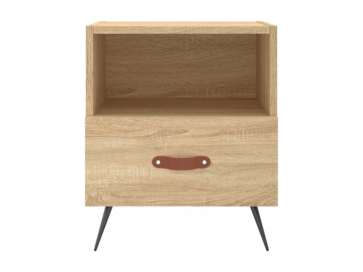 Tables de chevet 2 pcs chêne sonoma 40x35x47,5 cm