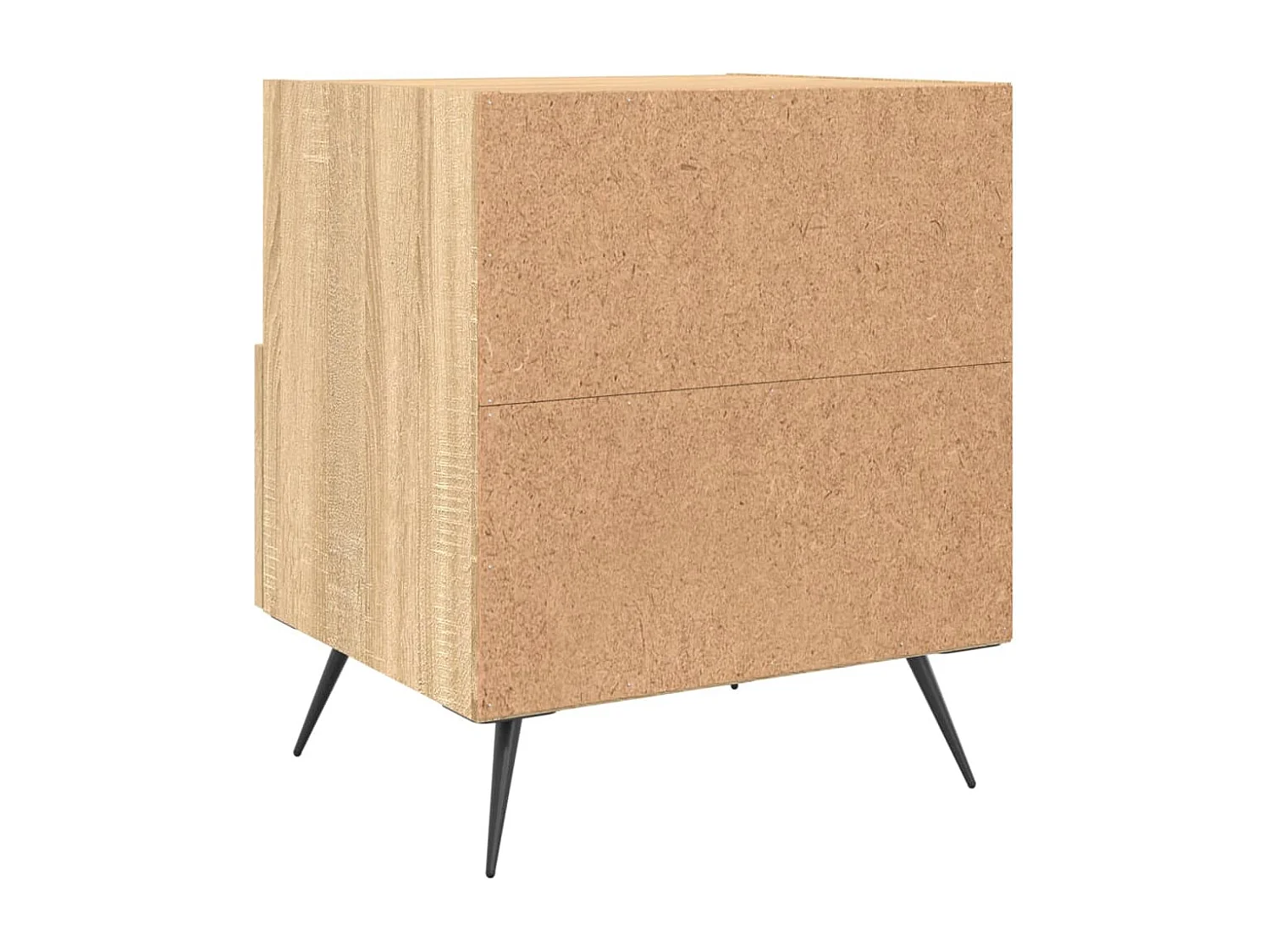 Tables de chevet 2 pcs chêne sonoma 40x35x47,5 cm