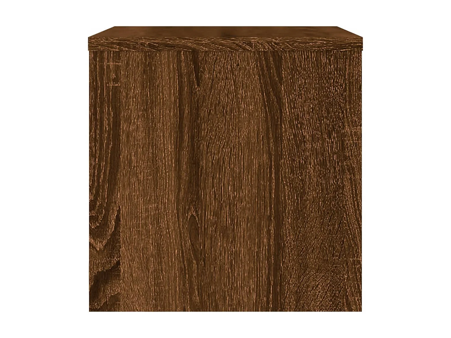 Nachttisch Braun Eichen-Optik 40x30x30 cm Holzwerkstoff