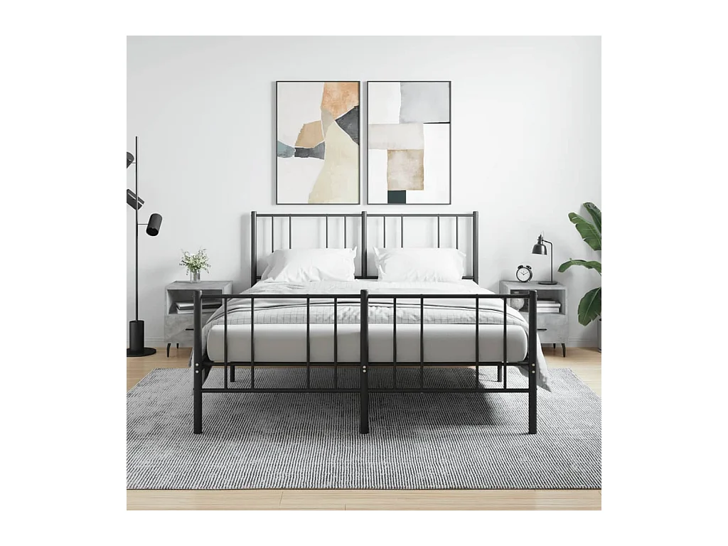 Nachtkastjes 2 st 40x35x47,5 cm bewerkt hout betongrijs