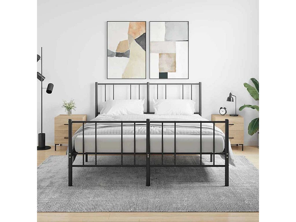 Tables de chevet 2 pcs chêne sonoma 40x35x47,5 cm