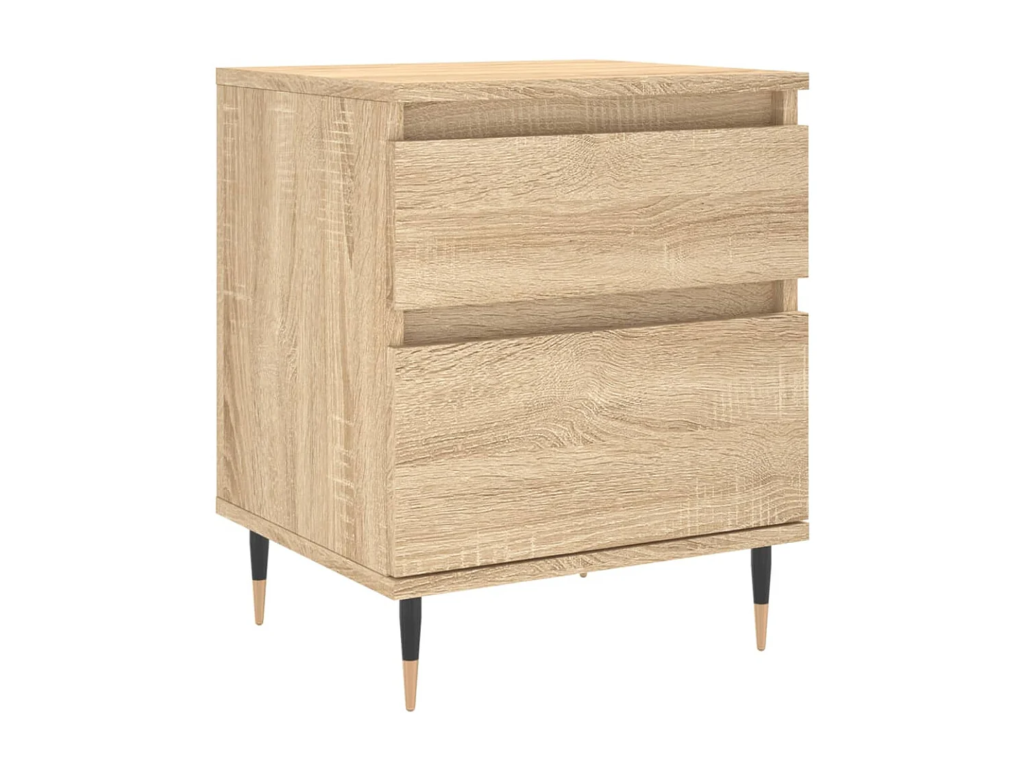 Nachttisch Sonoma-Eiche 40x35x50 cm Holzwerkstoff