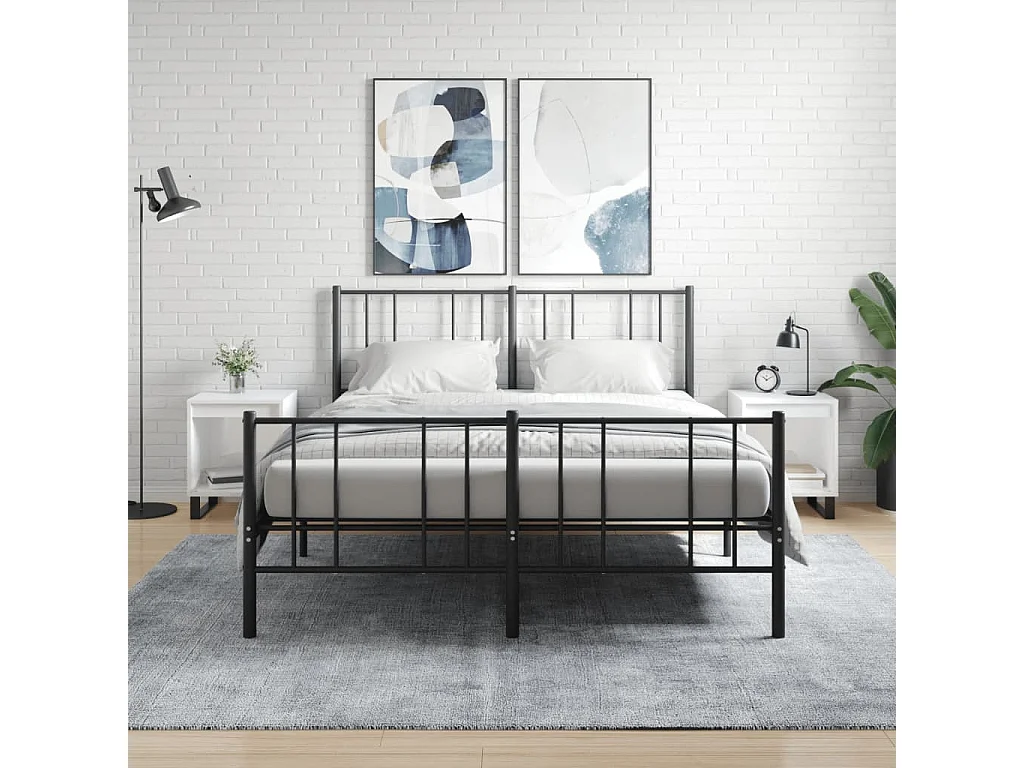 Tables de chevet 2 pcs blanc brillant 40x35x50 cm