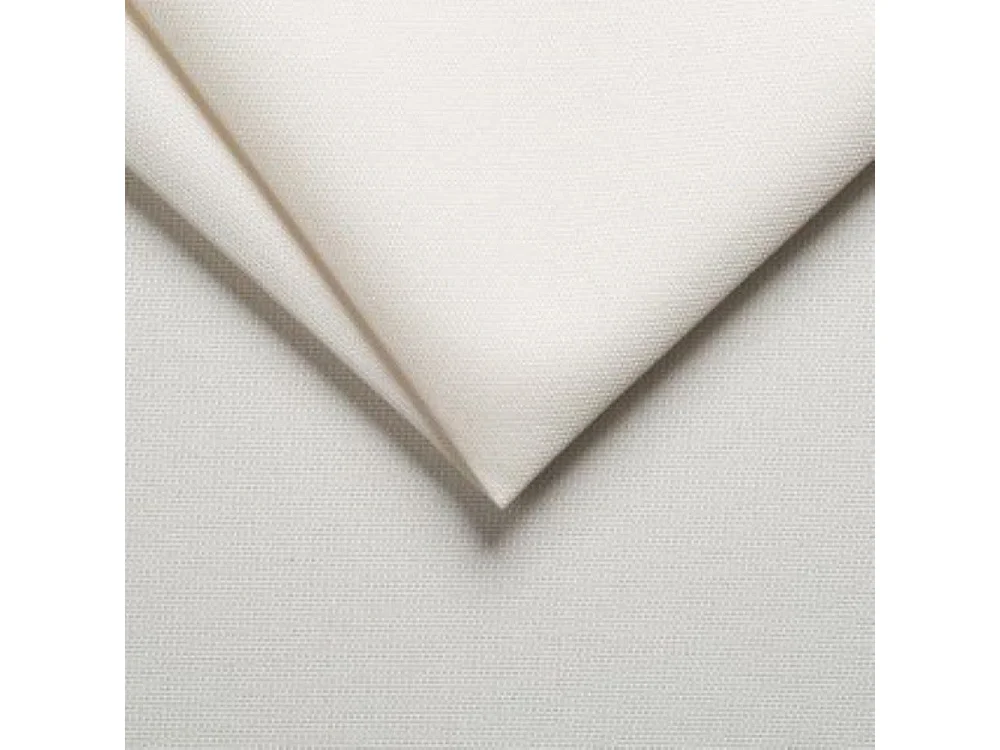 Canapé convertible EXPRESS MAJORQUE couchage 140 cm matelas 18 cm tissu tweed twist crème